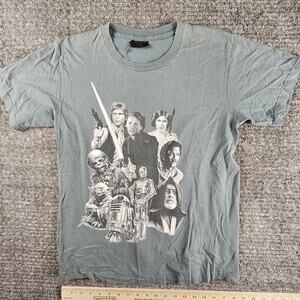 Vintage 1995 STAR WARS Rebels Heroes Shirt Sz L CHANGES